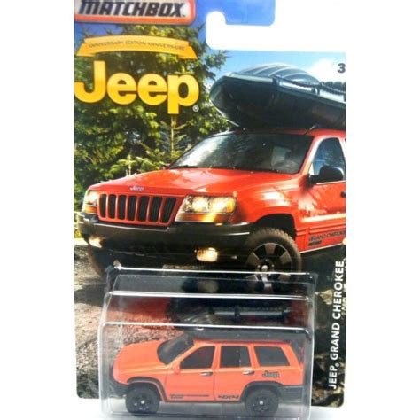Matchbox Jeep Collection Jeep Grand Cherokee Global Diecast Direct