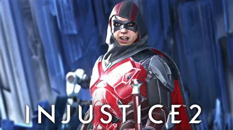 Injustice 2 Tim Drake Robin Gear Youtube