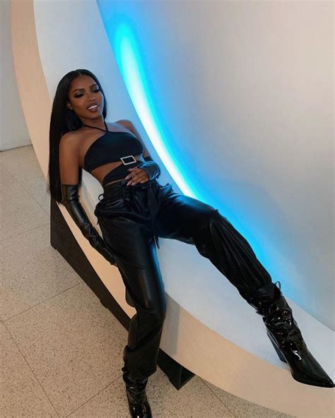 Ryan Destiny Has The Chicest Throwback Style Essence