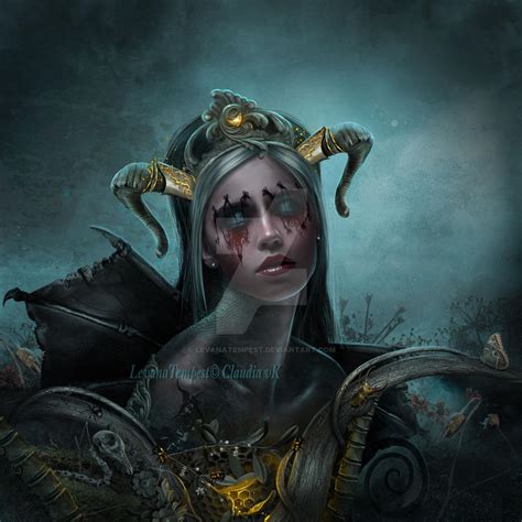 Dark Witch By Levanatempest On Deviantart