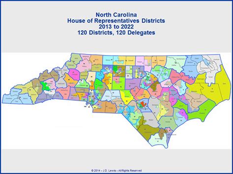 29 Nc House District Map Maps Online For You