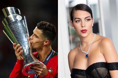 In this publication titled cristiano ronaldo first wife, i have provided a complete image from start to finish ,please look below. Cristiano Ronaldo girlfriend: Couple kiss over Nations League trophy in celebration - Daily Star