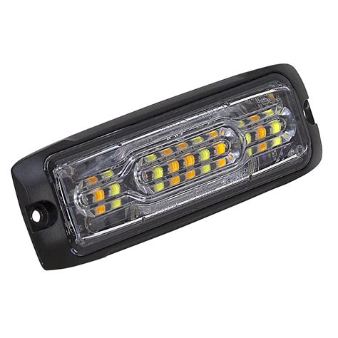 52 12 Led Low Profile Led Strobe Light Wide Angle Buyers Products