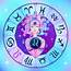 Zodiac Sign Leo A Beautiful Girl Horoscope Astrology Vector 600946 