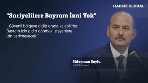Süleyman Soylu 113 Bin Suriyeli Oy Kullanacak YouTube