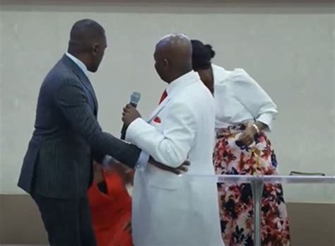 Photos Pastor Oyedepos Son Isaac Gets Fathers Blessings Unveils
