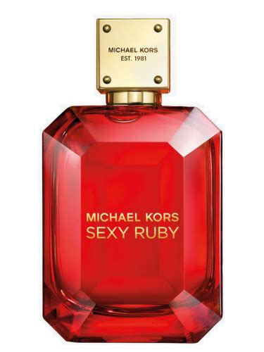 Perfume Type Sexy Ruby Michael Kors Olive Wood Paralia