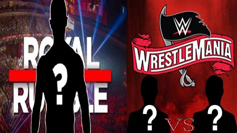 Dana brooke and mandy rose vs. Rumble 2021 Winner Already,Wrestlemania 36 Main Event ...