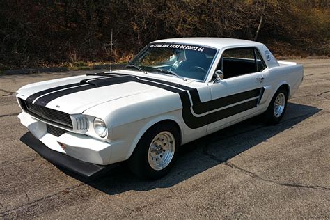 Ford Mustang 66 1966 Ford Mustang 289 5 Speed Muscle Car