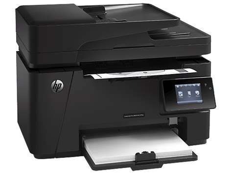 There is no control panel extending across the apparatus offering physical buttons only the how to install the hp laserjet pro mfp m127fw driver? HP LaserJet Pro MFP M127fw (CZ183A) - Spesifikasi Dan Harga