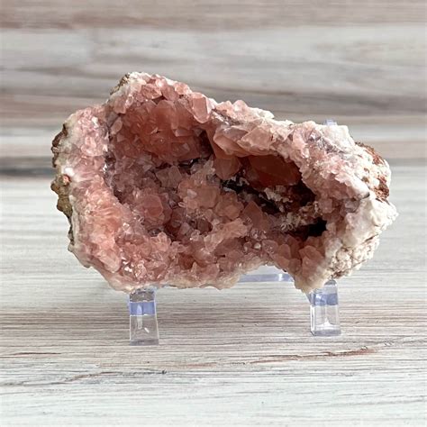 Rare Pink Amethyst Geode Crystal No 60 Yatzuri
