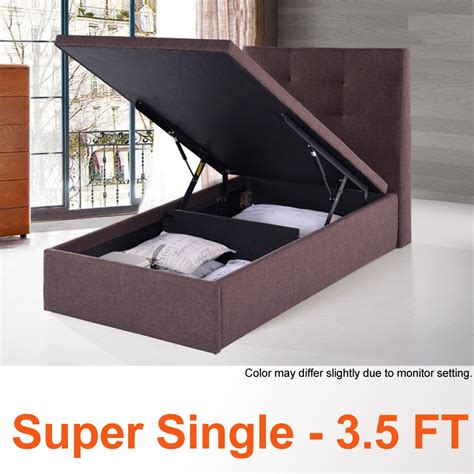 While 16cm may not sound like much, it makes a huge difference because you'll feel more comfortable with that extra space to roll around. Super Single size Storage Bed * Fabric Upholstery * Free ...