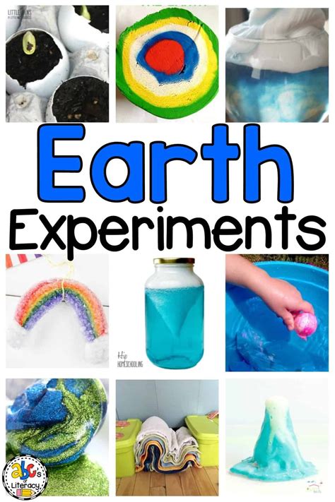 Preschool Earth Science Activities Eugene Glovers Kindergarten