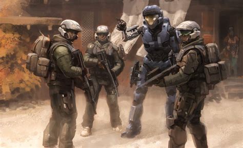 This Hardcore Halo Reach Pc Mod Lets You Play As A Marine Windows
