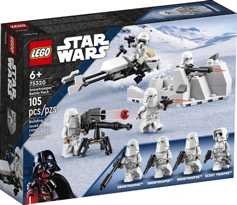 Lego Star Wars 75320 Snowtrooper Battle Pack Battle Packs Star Wars