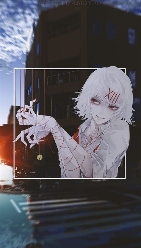 Suzuya Juuzou Yuzu Tokyo Ghoul Juuzou Suzuya Is A Character From The