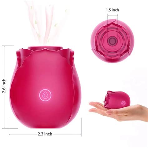 rose sex toy vibrador 7 different vibrations modes janney s déjà vu boutique
