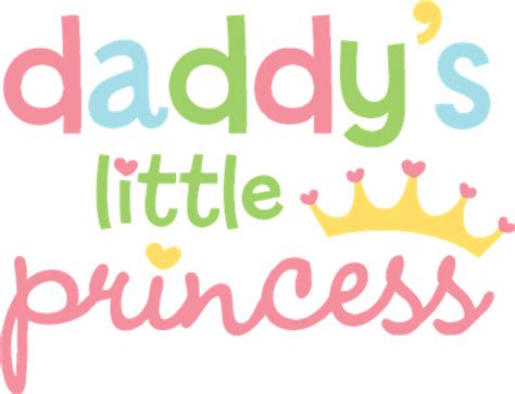 daddys little princess svg file print art svg and print art at