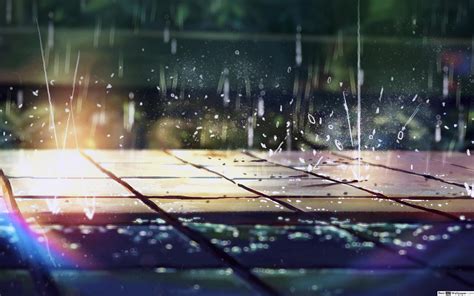 Rainy Anime 4k Wallpapers Wallpaper Cave