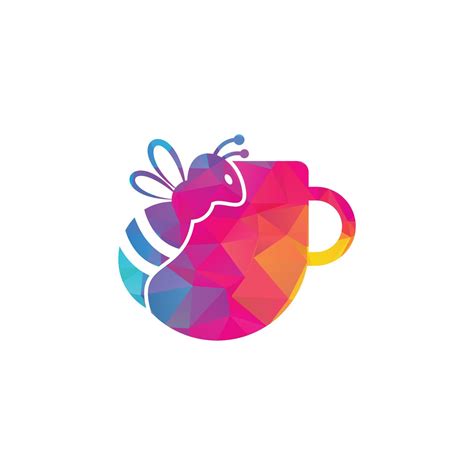 Coffee Bee Logo Inspiration Cafe Or Drink Design Template 13222858