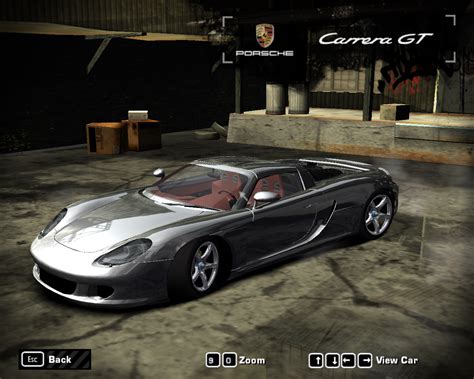 Need For Speed Most Wanted Porsche Carrera Gt Nfscars