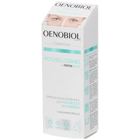 Oenobiol Poches Et Cernes Remescar 8 Ml Shop Pharmaciefr