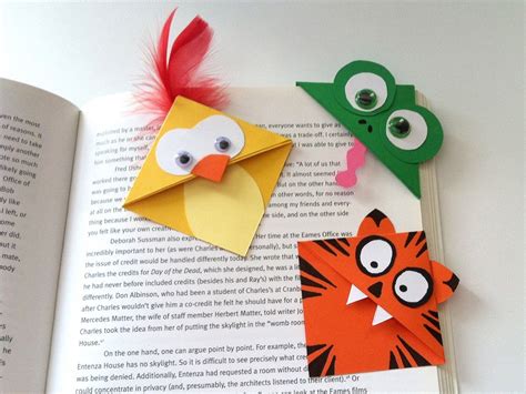 Bookmarks Paper Crafts For Kids Paper Crafts Crafts For Kids