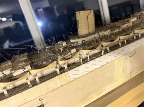 Hand Built 1900s Cruise Ship Model Oldjw Auctioneers