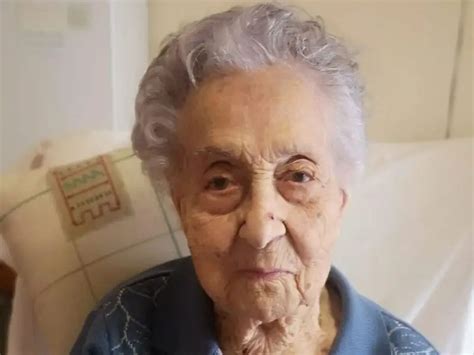 La Mujer Más Vieja Del Mundo Dice Un Truco Para Llegar A Los 115 Años