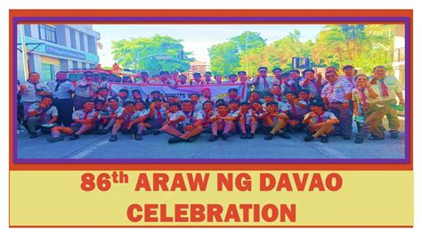 86th Araw Ng Davao Celebration Parada DavaqueÑo Bsop Davao City