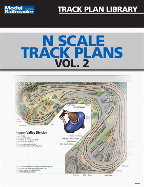 Track Plan Library N Scale Track Plans Vol 2 Kalmbach Hobby Store