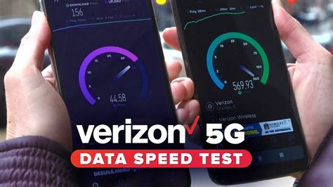 Verizon S New G Data Speed Tests Are Off To A Rocky Start YouTube