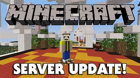 Evantubehd Minecraft Server Update Youtube
