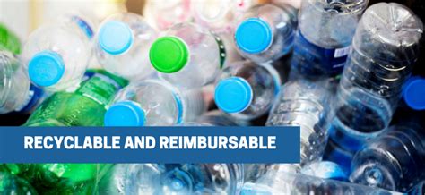Crv Bottles And Cans Recyclable And Reimbursable