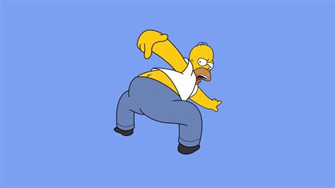 Homer Simpson Big Butt Youtube
