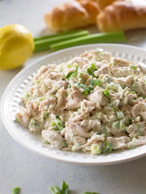 This search takes into account your taste preferences. Chicken Salad Recipe - The Girl Who Ate Everything