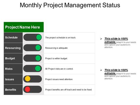 Project Management Free Powerpoint Template In 2021 Powerpoint