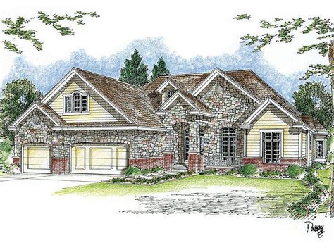 Awesome Hillside House Plan 12 Pictures Home Plans And Blueprints