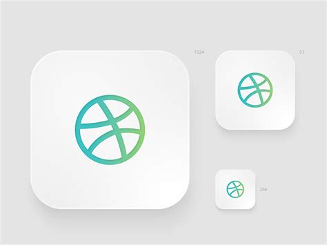 Change colors, add text, or remove elements easily. Free App Icon Maker | HQ Design Resources