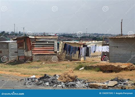 Slum In Soweto Editorial Photography Image Of Apartheid 150297592