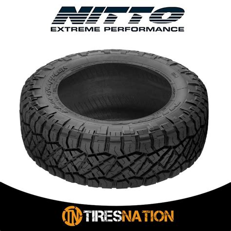 4 New Nitto Ridge Grappler 2855522 124121q All Terrain Tire Sold