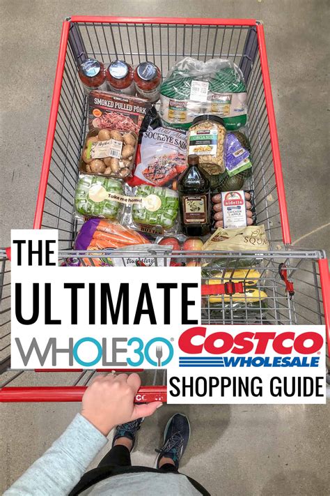The Ultimate Whole30 Costco Shopping Guide Tastes Lovely
