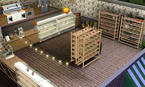 Bakery Shelf Mod Sims 4