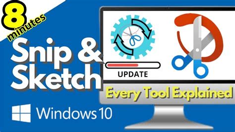 New Snipping Tool Windows 10 Snip And Sketch Snipping Tool Teacher
