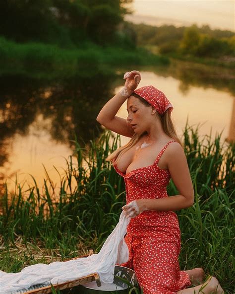 Olga Kobzar Model on Instagram Ph notename for piterskaya dress Berlin until th Malmö