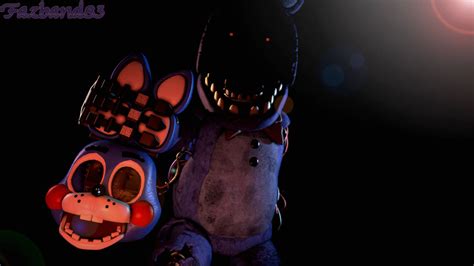 Sfm Fnaf2 Withered Bonnie By Fazband83 On Deviantart