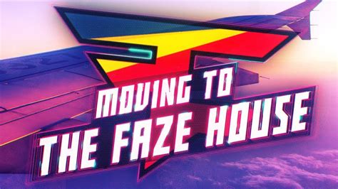 Moving To The Faze House Youtube