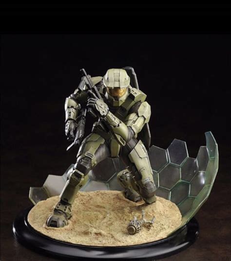 Halo 3 Master Chief Field Of Battle Artfx Statue Toys And Games Bricks