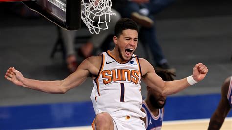 Phoenix Suns Devin Booker Ready To Erupt After Six Year Playoff Wait