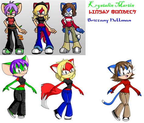 Me And My Friends As Furries Sonic Fan Characters Fan Art 29984516